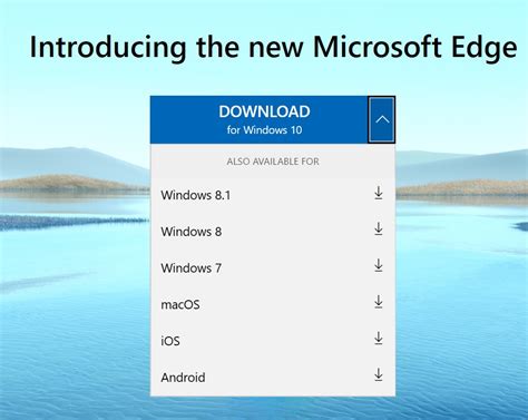 How To Install Microsoft Edge On Windows 10 Windows 8 Windows 7 Or