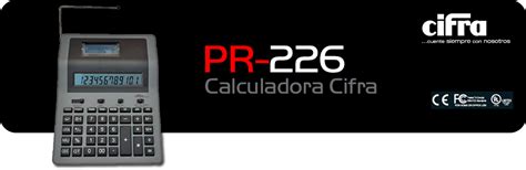 Kuanto Argentina - Calculadora Cifra PR-226