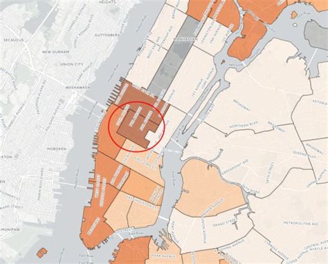 Crime Map Reveals Most Dangerous Places In New York City Metro News