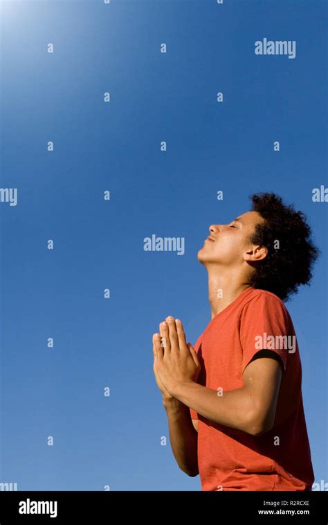 African American Boy Praying Stock Photos And African American Boy