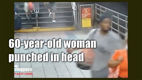Watch 60 Year Old Woman Sucker Punched From Behind In Nyc Dailykenn