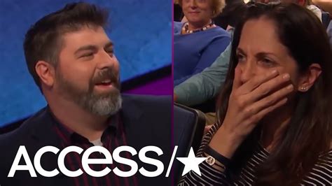 Jeopardy Contestant Surprises His Girlfriend With Romantic On Air Marriage Proposal Access
