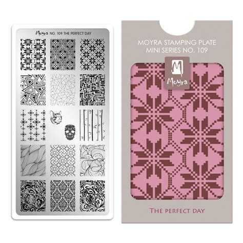 The Perfect Day Mini Stamping Plate