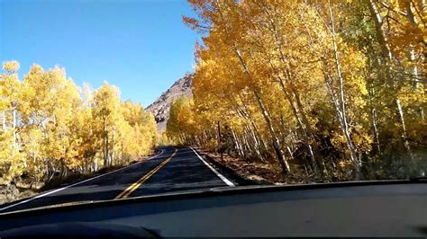 Fall Colors Scenic Drive At Bishop Creek Canyon In The Eastern Sierras
