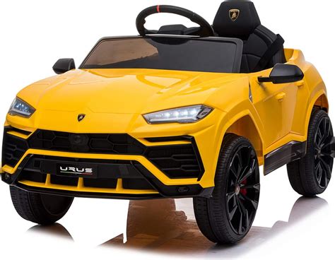 Tobbi Licensed Lamborghini Urus Kids Ride On Car 12v