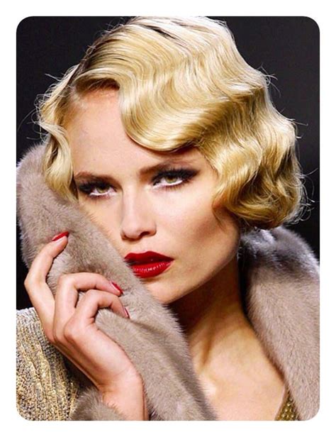 74 outstanding finger waves hairstyle mostly preferred with images finger wave hair hair