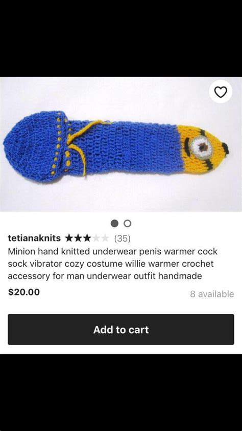 Minion Cock Warmer Rminionhate