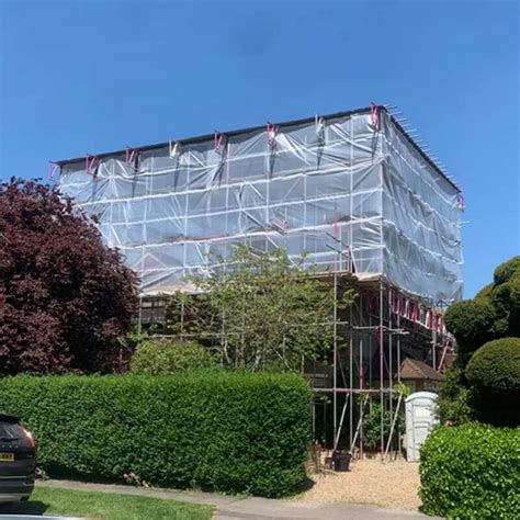 Temporary Roofs And Scaffolding In Cambridge Cambridge Scaffolding Ltd