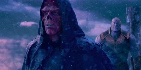 Red Skull Was A Big Reason Why Avengers Infinity War Writers Returned