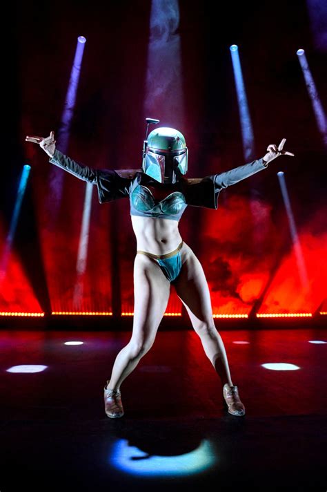 Review Star Wars Burlesque Unmasks Sexy Side Of Stormtroopers Jabba