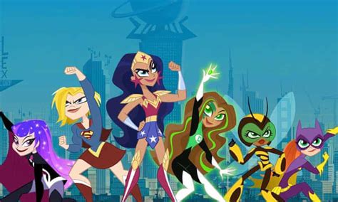 Dc Super Hero Girls A Startlingly Funny Kids Series Of Masked And