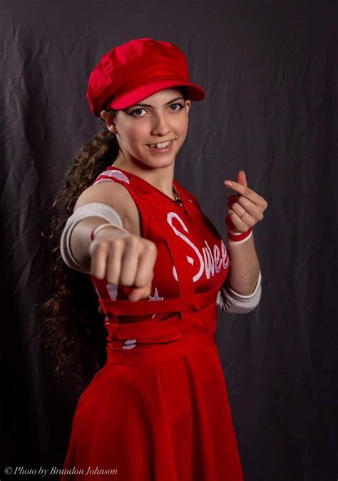 Aleyah Mia Garcia Female Wrestlers Fashion Style
