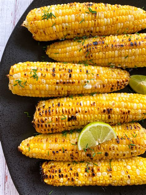How To Grill Corn On The Cob Easiest Way Tastefully Grace
