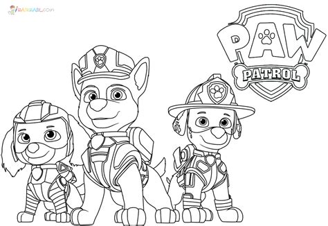 Liberty Paw Patrol Coloring Pages For Kids Coloring Pages