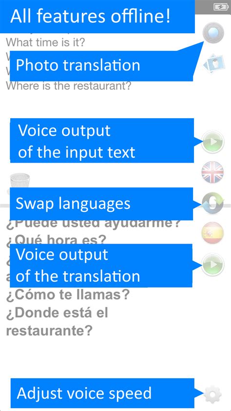 Offline Translator 8 Languages Pro