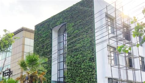 Omini Green Wall Tresgreen Technology Rental Vertical Gardening