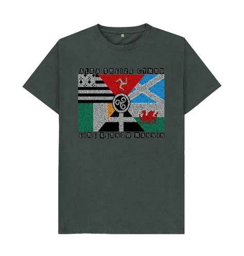 Celtic Nations T Shirt