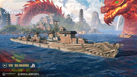 World Of Warships British Heavy Cruiser Event And Lunar New Year