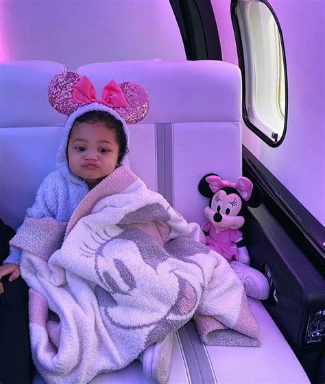 She shared these adorable pictures of stormi and it had our hearts melting! Stormi Webster Jenner 👼🏽 on Instagram: "🤩🥺🥺" in 2020 ...
