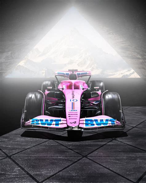 F1 2023 Alpine Dévoile Sa Nouvelle Monoplace Toutes Les Photos