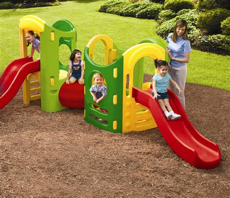 Buy 8 In 1 Playground Natural At Mighty Ape Nz