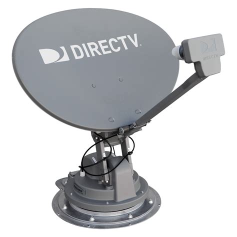 Winegard Travler Directv Gray Roof Mounted 4 Receivers Satellite Tv