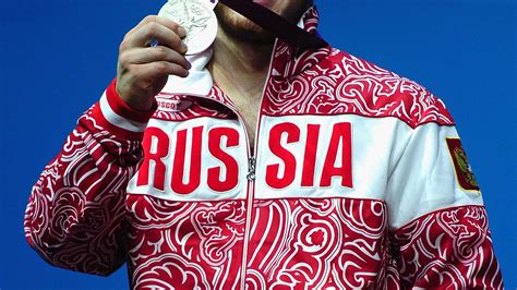 Russia Appeal Olympic Weightlifting Ban