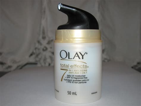 Oil Of Olay Total Effects Daily Uv Moisturizer Spf 15 Reviews In Anti