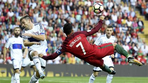 Cristiano Ronaldo Gol Chilena