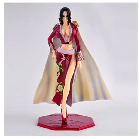 25cm One Piece Female Emperor Boa Hancock Toy Pvc Anime Figure Boa Hancock Model Action Figures