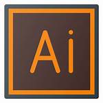 Illustrator Adobe Icon Logos Brand Brands Template