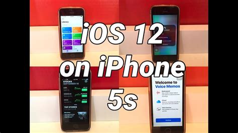 Ios 12 On Iphone 5s Should You Update Youtube