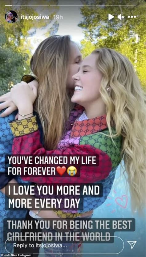 Jojo Siwa Celebrates Five Months With Girlfriend Kylie Prew And Gushes