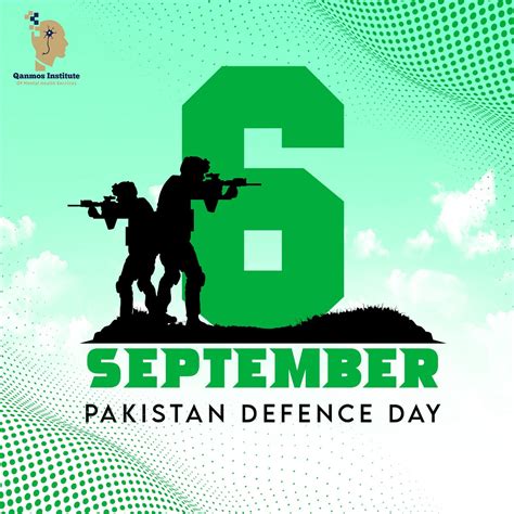 On September 6th Pakistan Commemorates Defence Day A Day Of Great