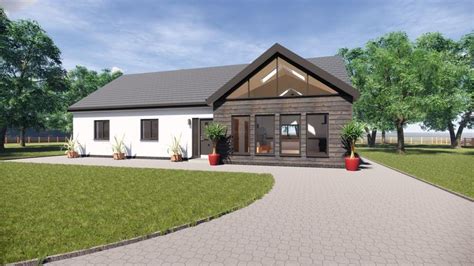 Three Bedroom Contemporary Bungalow Design The Pembridge Video