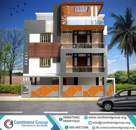 3d Front Elevation 3d Building Elevation Building Elevation Small