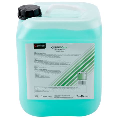 Convotherm Ccare Pre Mix Convocare 10 Liter Pre Mixed Rinsing Solution
