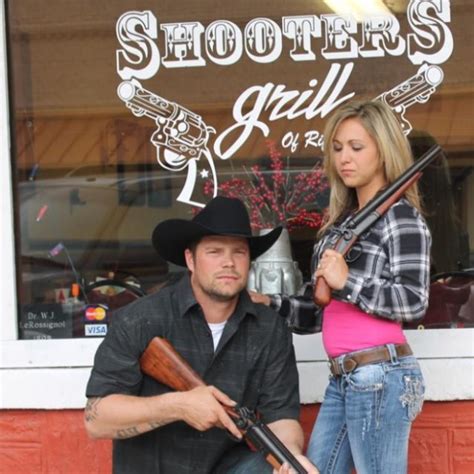 Waitresses Carry Loaded Guns At Shooters Grill In