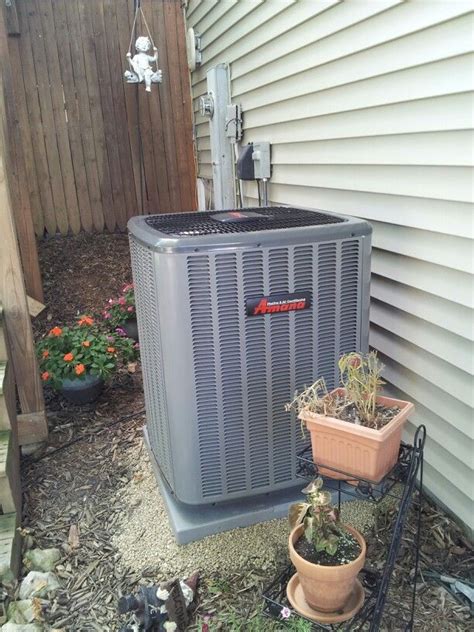 Finding the best portable air conditioner is quite a complex task. 16 SEER Amana Air Conditioning system. | Furnace ...