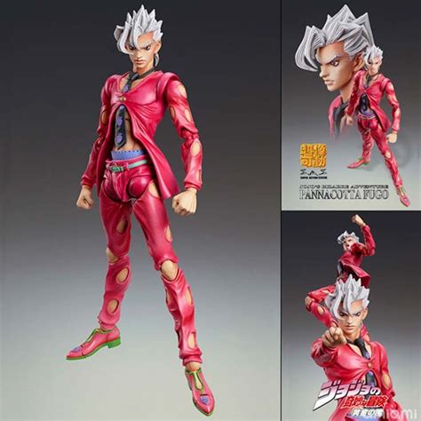 Figma ฟิกม่า งานแท้ 100 Figure Action Super Statue Medicos จาก Jojos