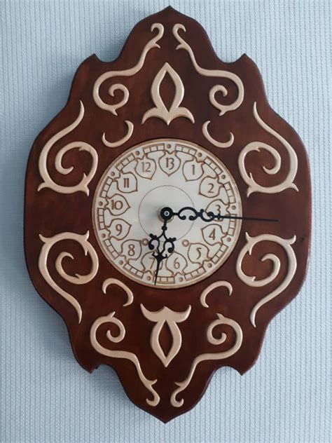 Labyrinth Clock 13th Hour Wall Clock 13th Hour Clock Hand Etsy