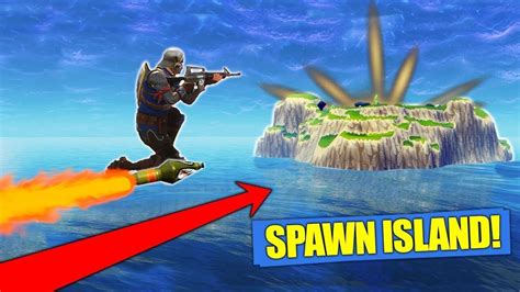 Getting To Spawn Island In Fortnite Battle Royale Playground Only