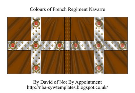 Not By Appointment Minden French Flags Project Regiment Navarre