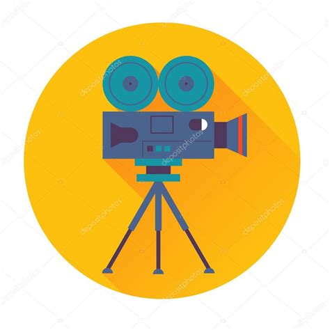 Cinema Camera Icon Stock Vector Image By ©entity1313 59503835