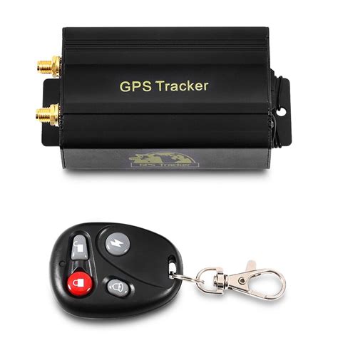 Tk103b Car Gps Tracker Real Time Tracking Locator With Remote Control