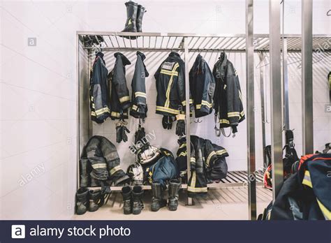 Firefighter Uniforms High Resolution Stock Photography And Images Alamy