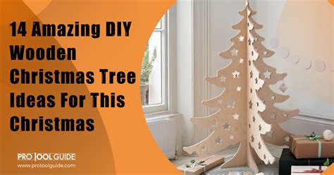 14 Amazing Diy Wooden Christmas Tree Ideas For This Christmas