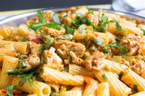 I tend to steer clear of very spicy chorizo when i make this as my daughter and husband aren't very keen on very spicy food so a. Spicy Chicken and Sausage Pasta