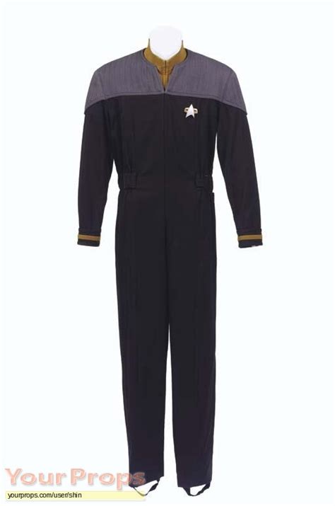 Star Trek Nemesis Geordis Starfleet Uniform Original Movie Costume
