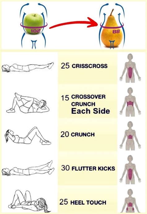 If you want to get rid of your belly fat, these few belly fat burning exercise should help you do just. Pin on Diet